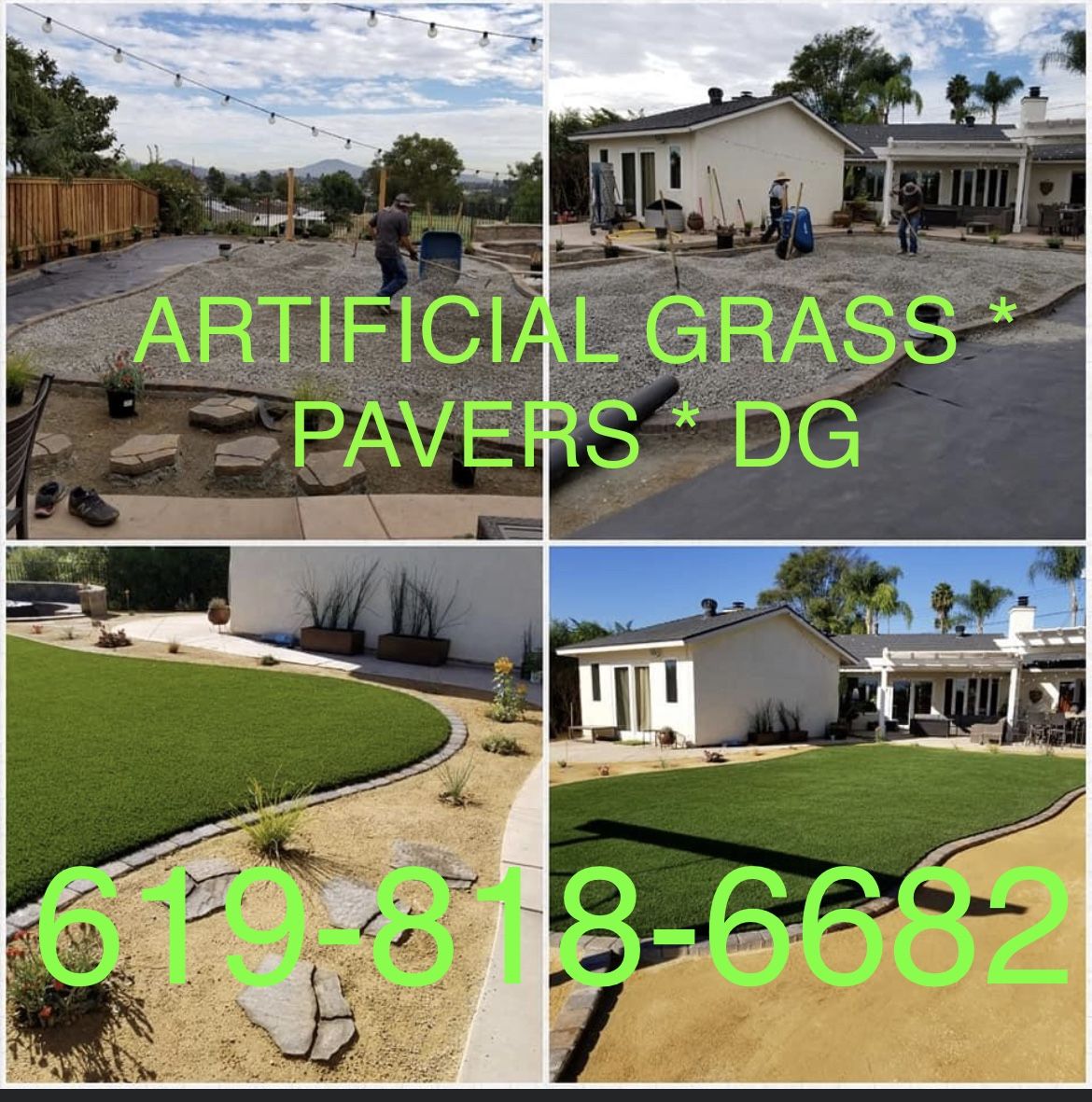 Artificial Turf Pavers DG