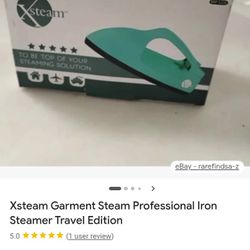 Xsteam Iron Teal