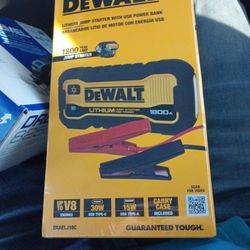 DeWalt Jumpstart Box 