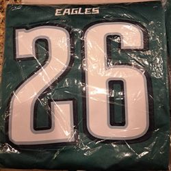 Saquon Barkley Brand New 2xl Nike Stitched Jersey