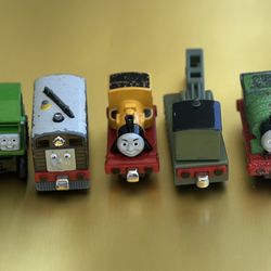 🚂 Thomas & Friends Die-Cast Bundle – 7 Trains! Mixed Lot 🔧💨