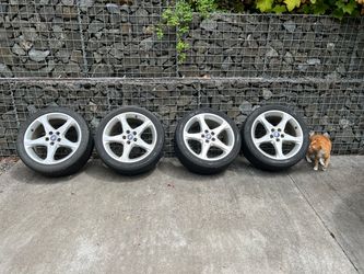 Ford focus aluminum wheels