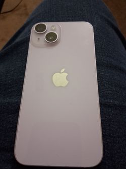 Light Purple phone 14.