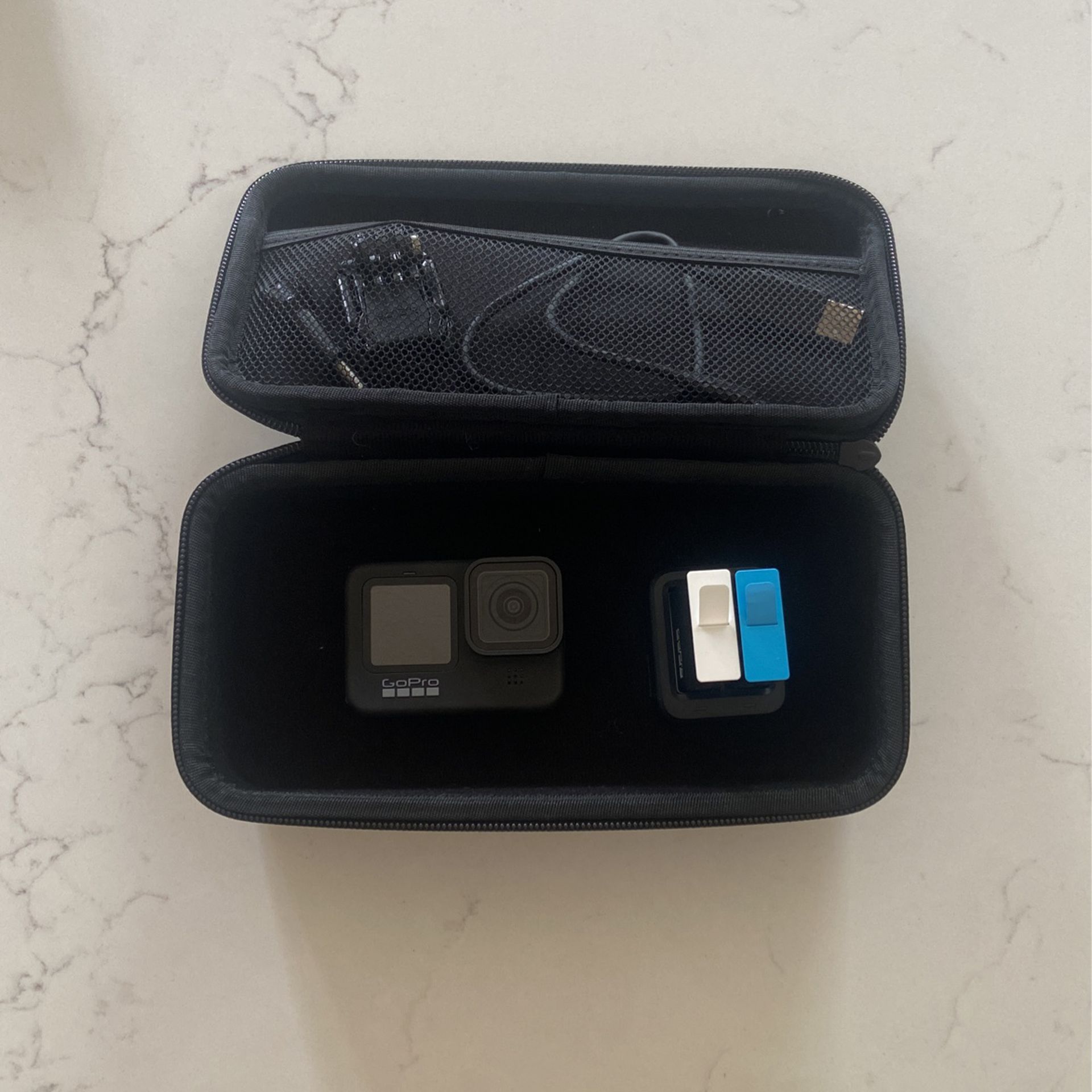 Hero9 Black GoPro (brand New With Case And Batteries)