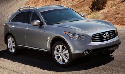 2012 Infiniti Fx35
