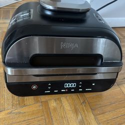 Ninja | Indoor Grill and Air Fryer| Foodi Smart XL | 6-in-1 Grill