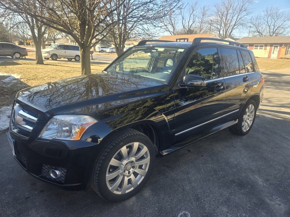 2010 Mercedes-Benz GLK-Class GLK 350