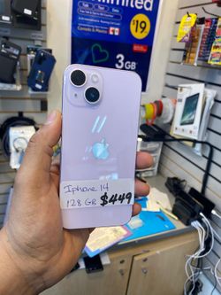 Apple iPhone 14 , 128GB - Unlocked