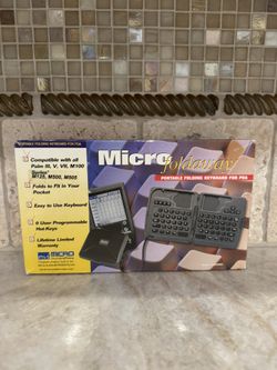 Micro Foldaway Keyboard 