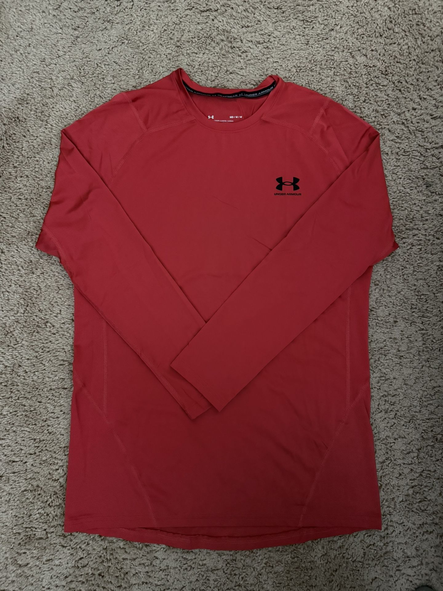 Under Armour Long Sleeve Compression Fit Heat Gear Shirt