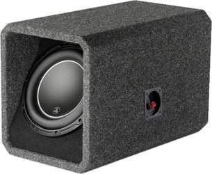 JL  Audio ported 10” Wedge Enclosure