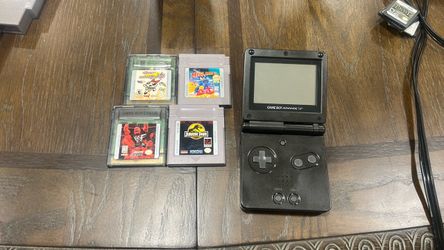 Gameboy Sp 001 game lot