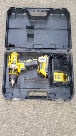 DeWalt 20V Taladro Compacto USADO!!! DeWalt 20V Compact Drill USED!!!