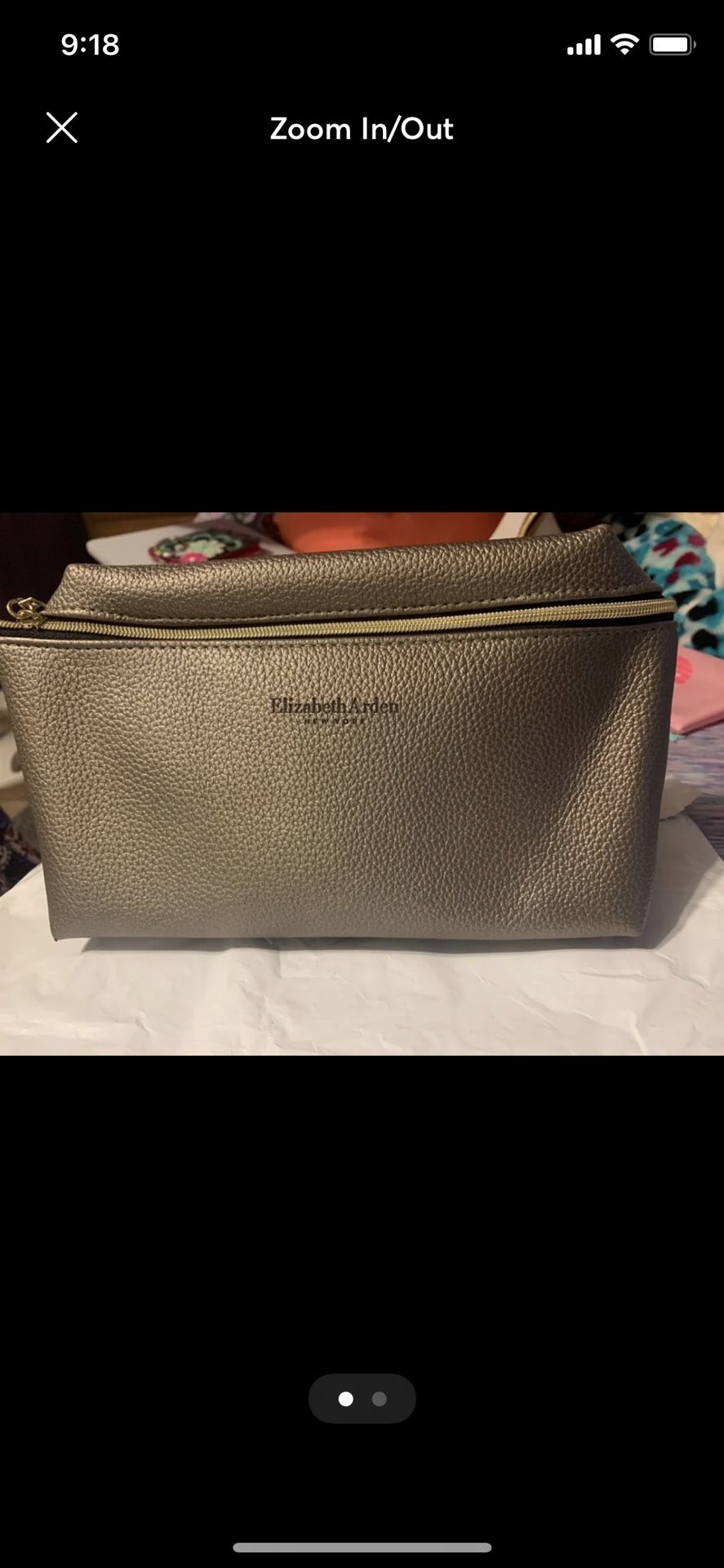 Elizabeth Arden Makeup Bag