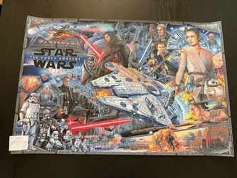 Star Wars Poster Printings Rare Authentic/Numbered Artist (Mondo, Bottleneck Gallery, Gallery 1988)