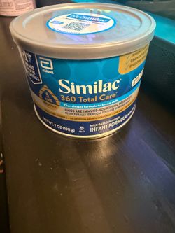 Similac 7oz Formula