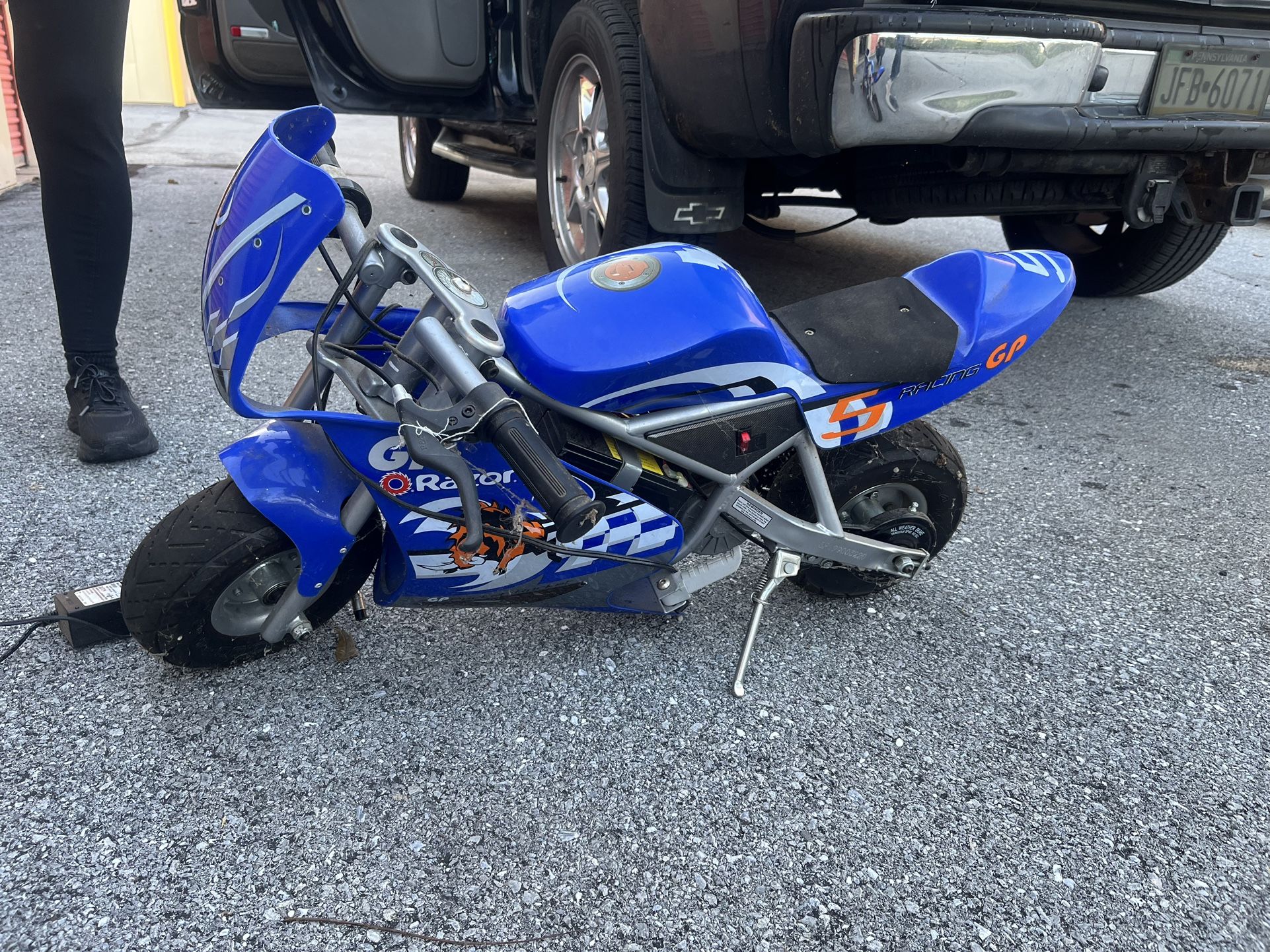 Razor Pocket Rocket Mini Motorcycle