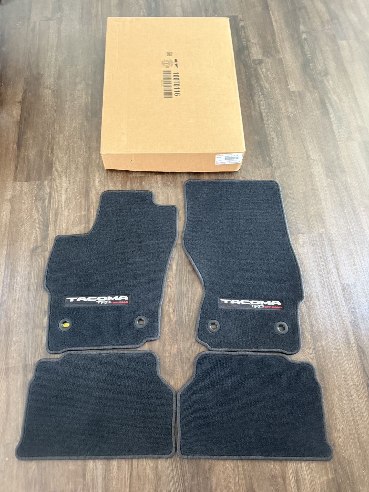 Toyota Tacoma TRD Off Road Mats 