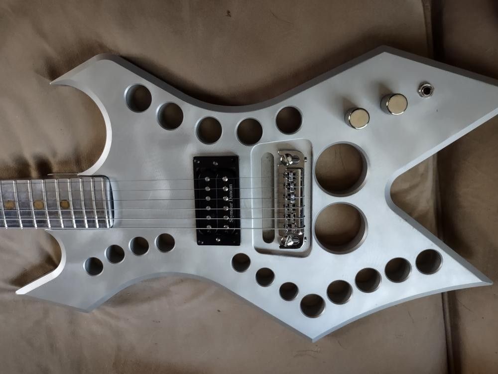 Abel Axe Aluminum Guitar With Greg Bailey Neck
