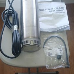 Franklin Diesel 1 1/2 HP Exhaust Fluid Pump Motor Assembly 