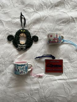 Disney Christmas Ornaments 