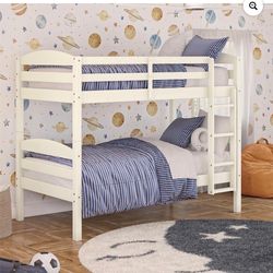 TWIN-OVER-TWIN BUNK BED wood