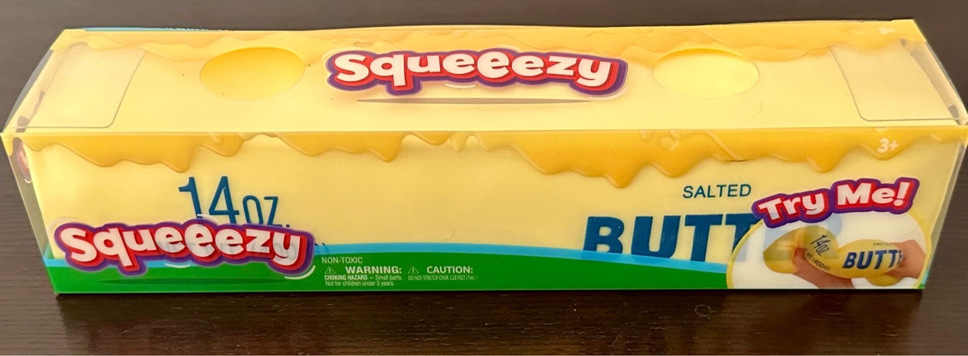 Squishy Butter