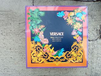 Mens Versace EAU  FRAÎCHE EXTRÊME gift set