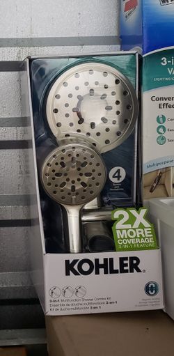 KOHLER DUEL MAGNETIC SHOWER HEADS