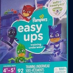 Pampers Easy Ups Diapers 4t 5t