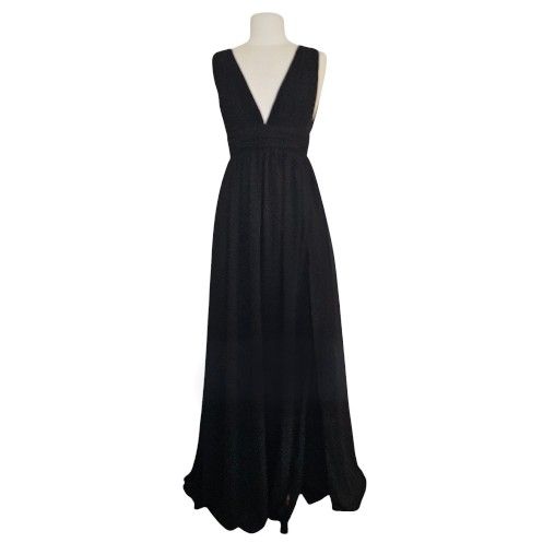 LULUS Heavenly Hues Black Maxi Dress XS - www.tsi.org.in