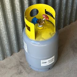 HVAC Recovery Tank (Full)