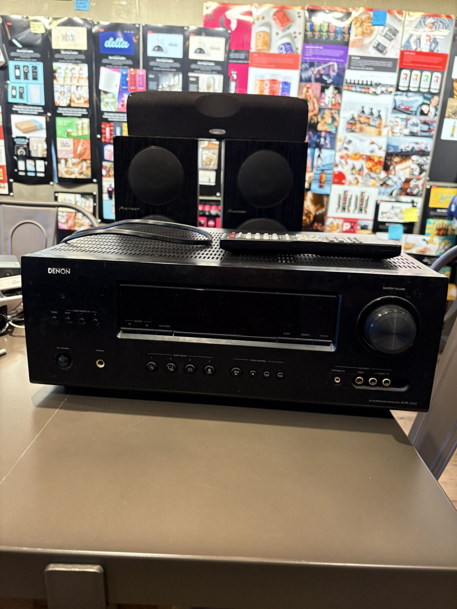 Denon Receiver + Andrew Jones Pioneer & Polk Speakers - Bundle or Separate
