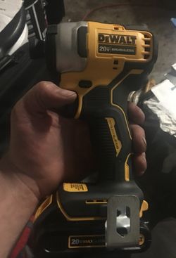 Do you Walt 20 V drill brand new does not include charger $75 firm