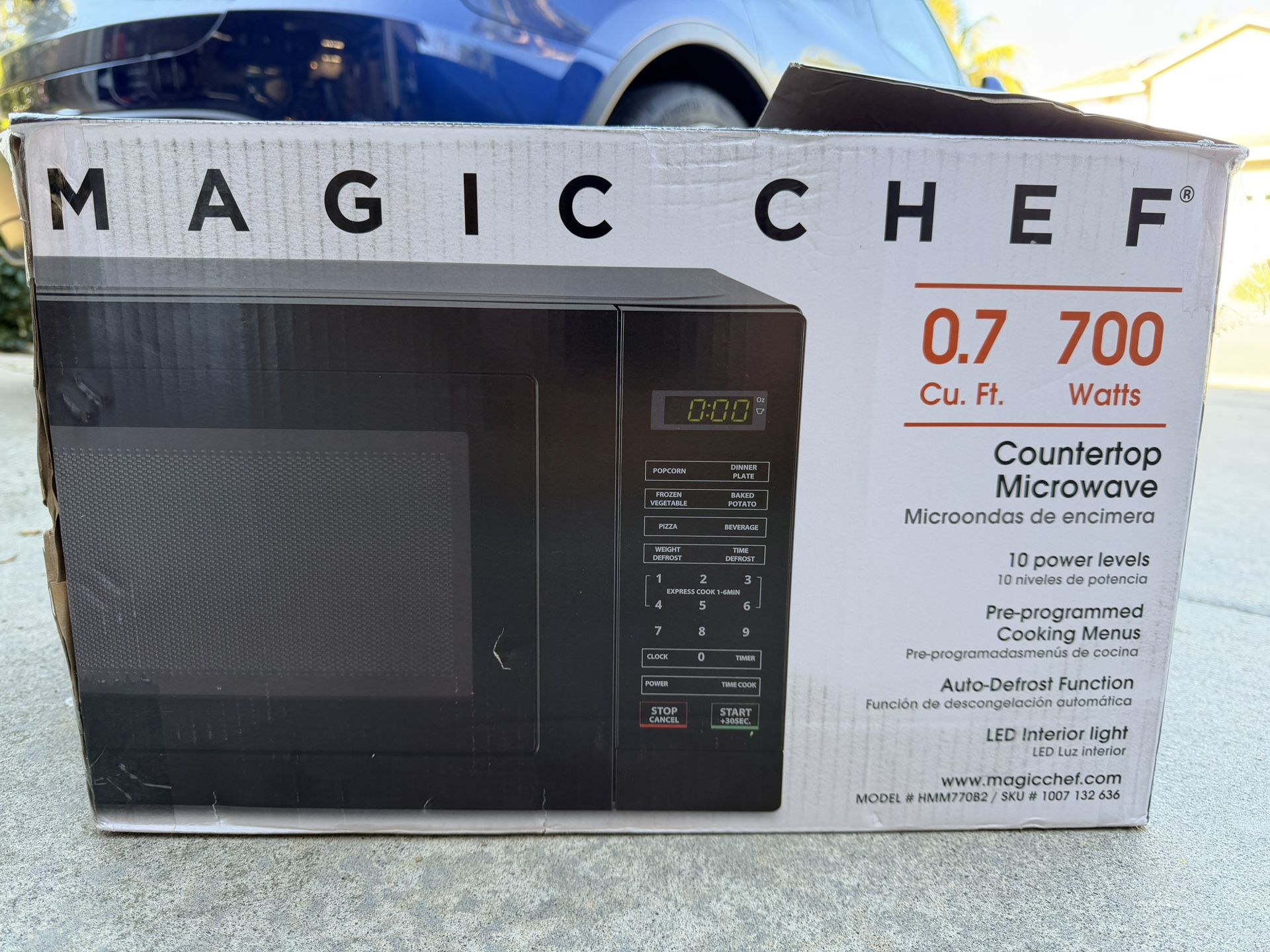 Magic Chef Countertop Microwave