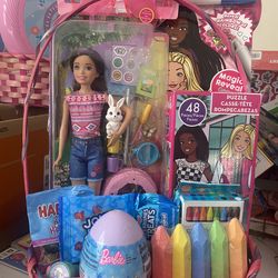Barbie Easter basket