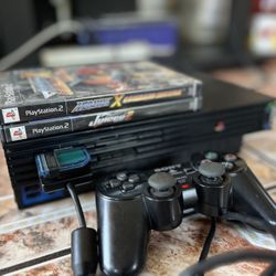 Ps2  One Controller With Mega Man X 