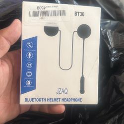 Bluetooth helmet headset