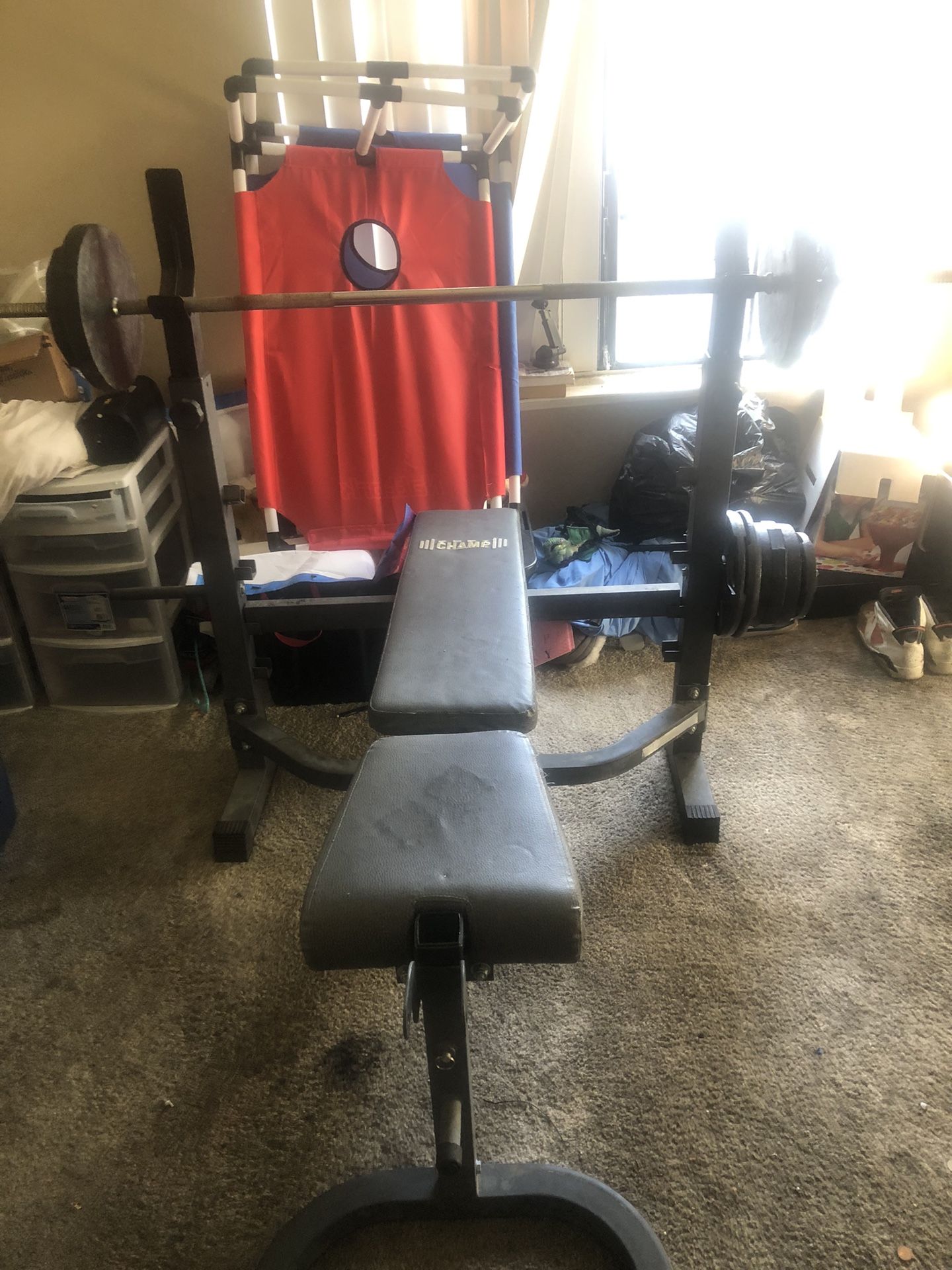 Weight Bench