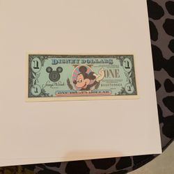 1990 Ultra Rare Vintage Disney Doller Collector Item