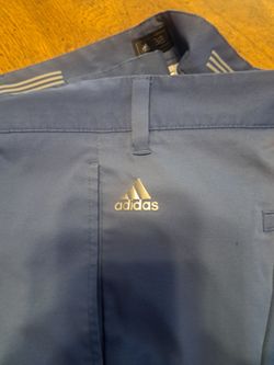 Blue Adidas Golf Shorts Size 42 Excellent Condition