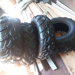 25 By 8 By12. Atv. Tires