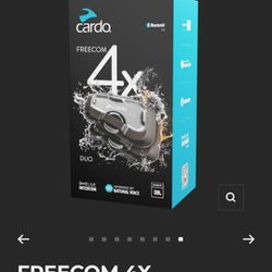 Cardo Freecom 4x