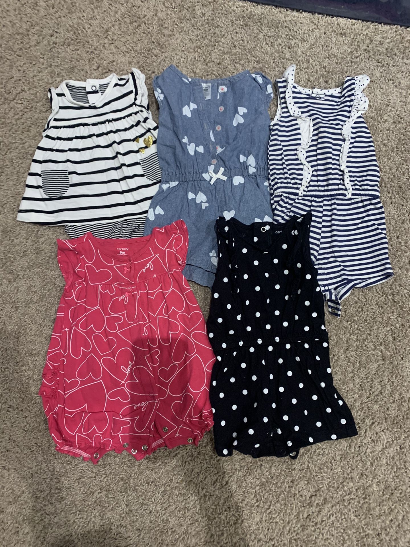 9 Month Baby Girl Clothes