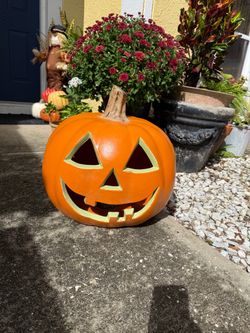Halloween pumpkin