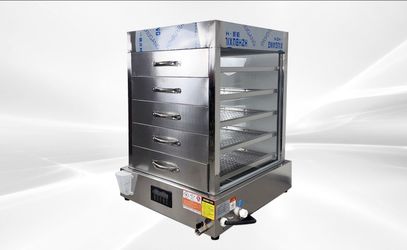 Electric 5-Layer Steam Buns Furnace Steamer BW-401D-5