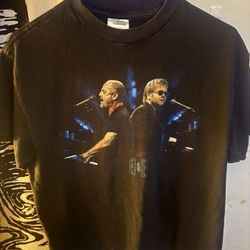 Elton John & Bon Jovi 2003 Concert Shirt