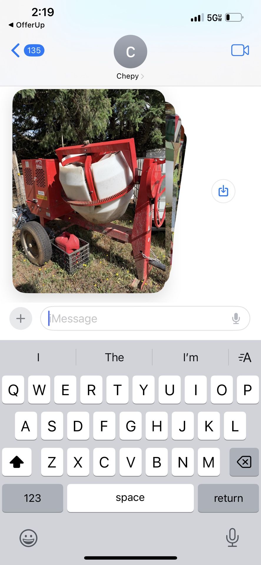 Cement Mixer