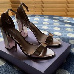 Rose Gold Madden Girl Shoes 