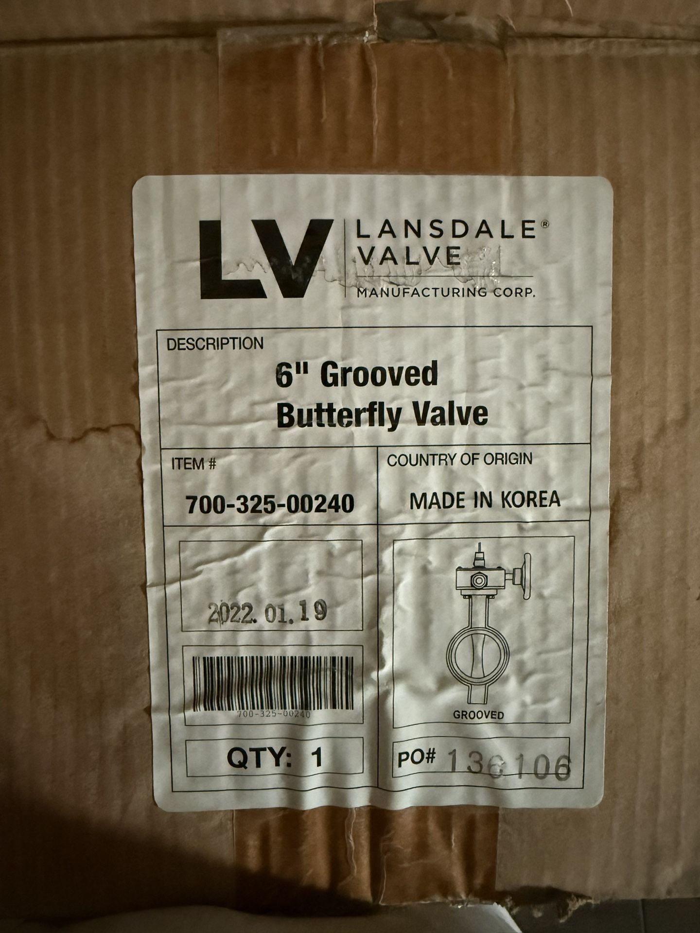 Butterfly Valve